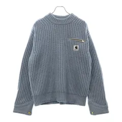 2026年最新】SACAI carhartt wip knitの人気アイテム - メルカリ