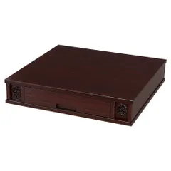 【美品】　指物工芸　総シタン材(紫檀)　漆塗り 花台 アンティーク 指物工芸 総シタン材(紫檀) 漆塗り 花台 アンティーク 希少