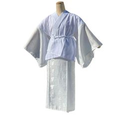 琉球かすり 半幅帯 竺仙【231118-03 紺】琉球かすり 大城トヨ 手織り 