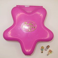 Rare! 90's 1993 Polly Pocket Fairylight Wonderland Light-Up Miniature Play Toy Figure Doll Plush Toy