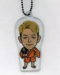 【中古】キーホルダー・マスコット(男性) 世界(EXILE) クリアチャーム 甚平ver. 「居酒屋えぐざいる PARK 2018」 ガチャ景品