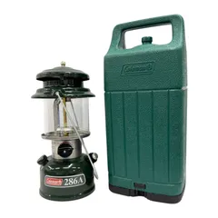 Coleman コールマン286A　希少ドイツ製グローブ コールマン286A丸グローブ化！入手困難なフレームボトムは