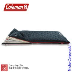 限定品】コールマン マルチレイヤースリーピングバッグ(白) デザート