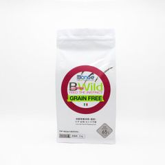 Monge BWild グレインフリー サーモン 2kg / 400g - メルカリ