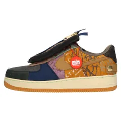 NIKE (ナイキ) ×Travis Scott AIR FORCE 1 LOW CACTUS JACK CN2405‐900 ...