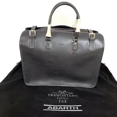 美品】TRAMONTANO トラモンターノ レザー ボストンバッグ