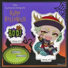 【中古】アクリルスタンド・アクリルパネル セベク・ジグボルト アクリルスタンド Halloween ver. 「ディズニー ツイステッドワンダーランド」