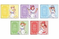 [중고] 캐릭터 카드 전 5종 세트 [아크릴 카드 오등분의 신부∽ 04. 크레페 점원 ver. 신작 일러스트]