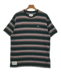 専用　WTAPS 長袖 インサイドアウト ボーダー柄 Tシャツ ベージュ 03 W)taps - 02 新品 WTAPS ダブルタップス ボーダー ロンT 長袖 T
