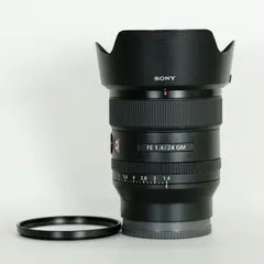 【極美品】FE 24mm F1.4 GM 元箱・フィルター付 SONY FE 24mm F1.4 GM SEL24F14GM 価格比較 - 価格.com