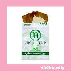 HIGH HEMP ORIGINAL High Hemp Wraps MINI ヘンプラップ (1パック4枚入り)