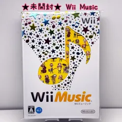 ★未開封★Wii Music ミュージック ニンテンドー 任天堂 NINTENDO
