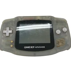 186000 現状品 任天堂 Nintendo ゲームボーイアドバンス ミルキーブルー