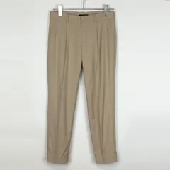 グリーンレーベルリラクシング センタープレス テーパードパンツ