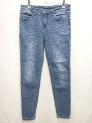 ◇ antiqua アンティカ ストレッチ デニム スキニーパンツ サイズ ブルー系 レディース P  【1407260020523】