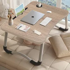 【人気商品】小折りたたみ テーブル 簡易テーブル折りたたみテーブル ベッドテーブル 小さい テーブル テーブル ローテーブル 折りたたみ ベットテーブル さい 机 ミニ机 一人暮らし 小子 折り畳みローテーブル PCデスク 床上 大容量表面 多機能 軽量