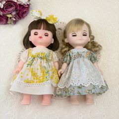 m398 メルちゃん•ソランちゃん ハンドメイド 服