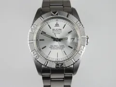 2025年最新】ELGIN 自動巻き時計の人気アイテム - メルカリ