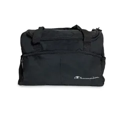 【新品B品】チャンピオン ボストンバッグ Champion Billboard Duffel Black Greyのサムネイル