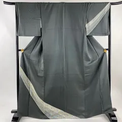 値下げ！斉藤三才　袋帯 グレーと緑のグラデーション 値下げ！斉藤三才 袋帯 グレーと緑のグラデーション