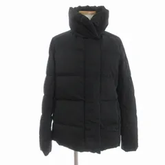 ユナイテッドアローズ UNITED ARROWS ダウンジャケット 長袖 ジップアップ 3525-105-0827 黒 ブラック 38 M位 ■SM1のサムネイル