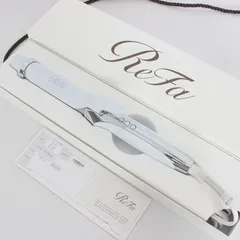 【新品】MTG ReFa CURL IRON PRO 32 RE-AW-02A ホワイト 32mm リファカールアイロン プロ ヘアアイロン 本体