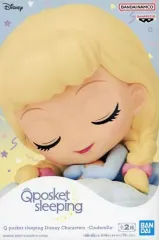 【中古】フィギュア シンデレラ B(クッションブルー) 「シンデレラ」 Q posket sleeping Disney Characters -Cinderella-