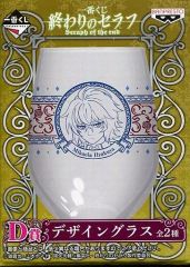 [중고] 글라스 (캐릭터) 백야 미카엘라 디자인 글라스 [이치 반 쿠지 끝의 세라프 Seraph of the end] D상
