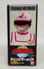 電撃戦隊チェンジマン　超合金　チェンジマーメイド Amazon.co.jp: S1 145 チェンジマーメイド 超合金 スーパー戦隊