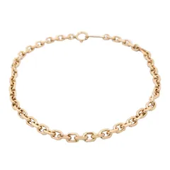 K18　チェーンブレスレット