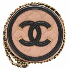 シャネル CHANEL CCフィリグリー チェーン ショルダーバッグ 斜め掛け 