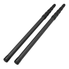 waku fimac タープ テント ポール 伸縮 2本セット カーボン 60cm～210cm 調整可 タープポール キャンプ ポール 高耐久 スライド伸縮のサムネイル