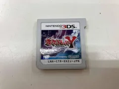 【ソフトのみ】ニンテンドー3DS ポケットモンスター Y