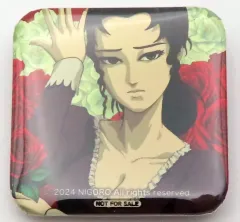 【中古】バッジ・ピンズ 椿小路玲子 スクエア缶バッジ 「Switchソフト 薔薇と椿 ～お豪華絢爛版～」 WonderGOO購入特典
