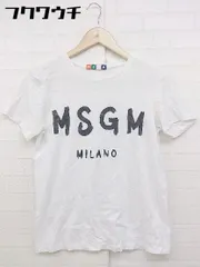 2024年最新】エムエスジーエム MSGM Tシャツ メンズ 半袖 カットソー