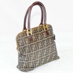 FENDI フェンディ ズッカ柄 ヴィンテージバッグ ハンドバッグ トートバッグ
