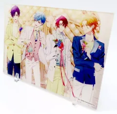 【中古】アクリルスタンド・アクリルパネル [単品] 集合 アクリルパネル 「Switchソフト 花笑む彼と ＆ bloom ebten DXパック」 同梱特典