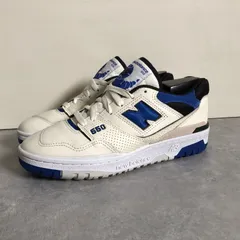 美品 定価1.8万 New Balance BB550 VTA ブルー×ホワイト ニューバランス