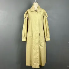90s Vintage Yves Saint Laurent YSL Trench Coat イヴサンローラン トレンチコート スプリングコート 薄手 ベージュ ヴィンテージ ビンテージ レディースのサムネイル
