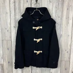 VICTIM ヴィクティム 09AW ウール ダッフルコート ブルゾン L