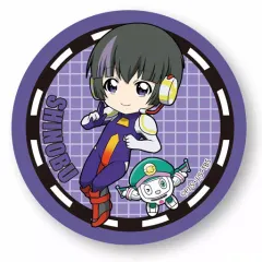新幹線変形ロボシンカリオン 男鹿アキタ 月山シノブ アクキー 缶バッジ 新幹線変形ロボ シンカリオン』のトレーディングアクリルネーム