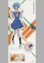 【中古】アクリルスタンド・アクリルパネル 綾波レイ 10周年記念イラスト アクリルスタンド 「新世紀エヴァンゲリオン」 EVANGELION STORE TOKYO-01グッズ