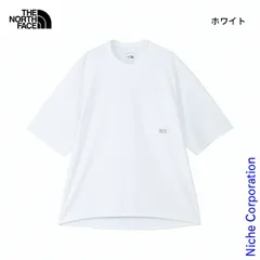 【新品】 ノースフェイス ショートスリーブエンライドティー (NT32461) (W ホワイト L)