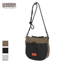 UNIVERSAL OVERALL ユニバーサルオーバーオール フロントメッシュザイルショルダー メンズ/レディース モカ/ブラック/ライトグレー 6L OS UVO-195【新品】
