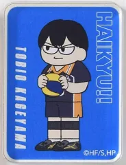【中古】アクリルスタンド・アクリルパネル 影山飛雄 「ハイキュー!! ジロリ トレーディング アクリルブロック -烏野ver.-」
