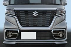 新車外し】 スペーシア カスタム MK53S 純正 フロント アッパー グリル
