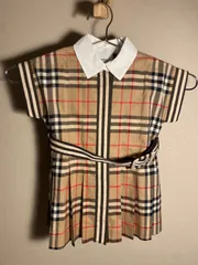 【新品・未使用】【子供服】バーバリー ワンピース