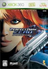 パーフェクトダーク ゼロ(初回限定版) - Xbox360