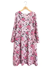 トッカ 洗える！BOUQUETIER ドレス OPTONA0003 ワンピース 2 ピンク 2022 FALL COLLECTION ITQ46BC0OYZK