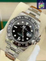 ご購入大歓迎です 限定 新品 ロレックス GMT ウォッチ 自動巻き｜本日限定特価｜新品未使用-WTO店名をご確認ください